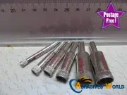 1pcs Diamond Coated Drill Bit Hole Saw for Glass,Tiles, Marbles, 6mm to 18mm