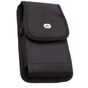 For Samsung Galaxy S25 Ultra - Case Belt Clip Rugged Holster Canvas Cover Pouch