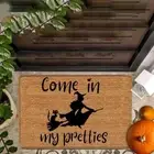 Mat Kitchen Rugs Hallway Mat Door Mat Corridor Carpet Halloween Decoration