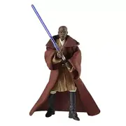 Star Wars The Vintage Collection Mace Windu Toy VC35, 3.75-Inch-Scale Star Wa...