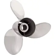 New 16 x 19P Stainless Steel Propeller Fits OMC I/O Suzuki 3 Blades RH Rubex