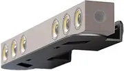 Soundbar Wall Mount, Soundbar Mounting Bracket, Router Holder Rack,Floating Storage Remote Control, Carbon Steel Speaker Under TV Holder,16.34x4.33x5.12 Inches