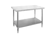 WB7-2400/A Stainless Steel Workbench