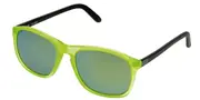 Lozza SL1845V XA2V Men's Sunglasses Green Size 55