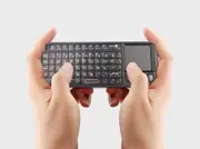 TODO Bluetooth Ultra Mini Wireless Keyboard Touchpad Presenter Rechargeable Mobile Pc