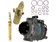 For 2011-2012 Audi A8 Quattro A/C Compressor Kit 85656TH 4.2L V8 A/C Compressor (for: Audi)
