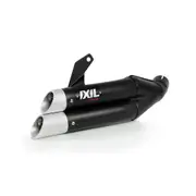 IXIL Hyperlow XL complete system, E-tested (Euro 3+4), MT-09, 13-20 (RN29/43), XSR 900, 16-20 (RN43), black