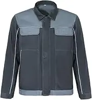 Welding Suit Reflective Multi Pockets Work Clothing Men Reflective Electric Factory Repairman Uniforms
