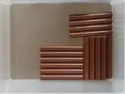 LEGO Parts - Reddish Brown Bar 3L (Bar Arrow) - No 87994 - QTY 15