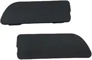 XIXIAO Front Bumper Hook Cover Cap Eye Towing Trim Left Right Fit For X5 E53 2003-2006 Tow hook protective cover(1 pair (RH and LH))