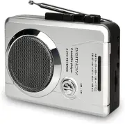 Radio Pocket Radio Cassette Player Portable Cassette Player Am/fm Clear Speaker