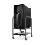 360Tronics Computer Tower Stand 2-Tier Height Adjustable ATX-Case Desktop PC ...