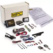 2 Way LCD Remote Start With Keyless Entry Kit For 2007 Ford F-350