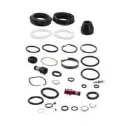 Rockshox Service Kit Full Sa Damper Seals Black Seals Rvl Sa