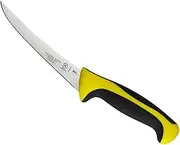 Mercer Culinary Millennia 6-Inch Curved Boning Knife, Yellow