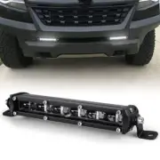 7in LED Work Light Bar 6000K Slim 30W Offroad Driving Fog Spot Flood ATV SUV UTV