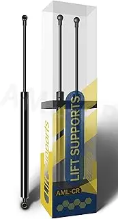 AML-CR 2010-2016 Nissan Micra March K13 Hatchback Tailgate Rear Hatch Trunk Boot Lift Support Gas Struts Gas Springs Lid Stay Lid Support Damper Replacement parts 2pcs