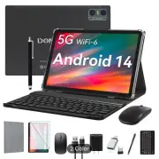 10 Inches Tablet Bundle Octa-core Support 5G WiFi With Android 14 Version