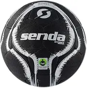 Senda Athletics Street Soccer Ball, Fair Trade Certified - Black, White, Size 4 (Ages 13 and Up)