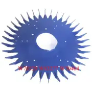 Zodiac Baracuda G2 G3 G4 Pool Cleaner Finned Seal Disc W70329 W83277 W70464 for