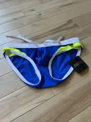 last one on ebay medium, Andrew Christian BIKINI ROYAL BLUE SWIM SWIMWEAR