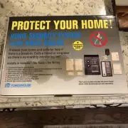 Protector Plus Home & Family Security System Model: DS7000 With 7 Additional Acc