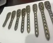 Proximal Humerus philos Titanium locking Plate 3.5mm 8 pcs 3 to 10 Holes