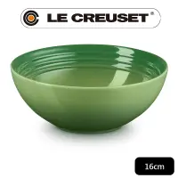 在飛比找PChome24h購物優惠-LE CREUSET-瓷器早餐穀片碗 16cm (綠竹青)