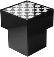 Coffee Table Square Side Table Modern Household Small Acrylic Countertop Side Table Bedroom Multi-layer Storage Bedside Table Living Room Sofa Side Plastic Coffee Table Center Table for Living Room Fu