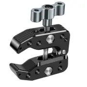 Metal Photography C-Shape Clamp Adjustable Scope Light Stand Strong Clip