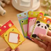 Cute Kawaii Animal Sticker Bookmark It Marker Memo Index Tab Sticky Post Notes,