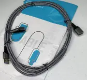 USB Extension Cable 10FT Type A Male to Female USB 3.0 Extension Cord AINOPE ...