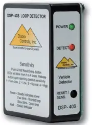 Diablo DSP-40S Low Voltage Plug-In Vehicle Loop Detector Parking Drive Through