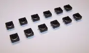 Roland Tact Switches (Set of 12) Direct Replacements for JX10, Jupiter 8, TR808