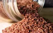 flax seed , Alsi whole linseed Linum usitatissimum omega 3 rich organic Fresh...
