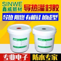 在飛比找樂天市場購物網優惠-優品誠信商家 爆款特賣~環氧樹脂電子灌封膠黑色變壓器線路板有