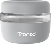Tronco 16 oz Glass Lunch Bowl Container with Lid, Glass Food Storage Containers, Leak & Spill Proof, Soup & Stew Food Storage, Meal Prep, Airtight, Dishwasher Safe, BPA-Free - Ideal Gifts, Set of 1