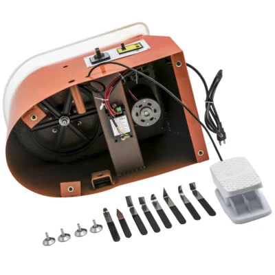 9.8'' 280W Electric Pottery Wheel Ceramic Machine fit DIY Art Craft Work Clay