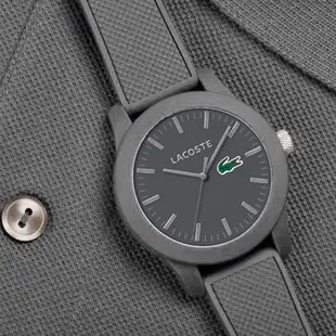 正版公司貨 - Lacoste 12.12系列活力時尚腕錶-43mm