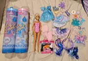 Barbie Cutie/Color Reveal Advent Calender dolls and items