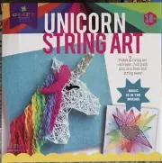 Unicorn String Art (kit)