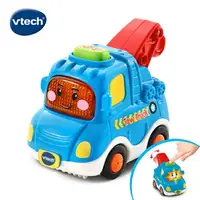 在飛比找樂天市場購物網優惠-Vtech 嘟嘟聲光互動車-吊車 / 玩具車 / 嘟嘟車