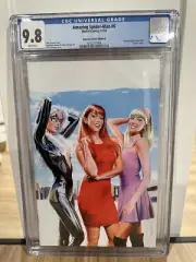 Spider-man # 6 2019 CGC 9.8 Mayhew Variant