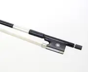 FPS Blackbird Violin Bow Round stick Silv/wire 3/4
