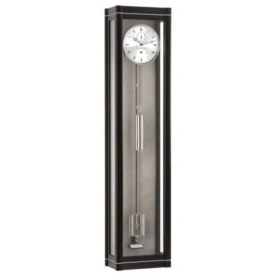 70961740761 Kingsland Mechanical Regulator Wall Clock, Black