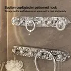 Wall Mounted Bathroom Towel Rack 6 Hooks Coat Hanger