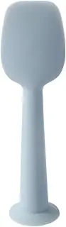 Spatula For Baby Cream | Baby Diaper Spatula With Suction Base - Silicone Soft Paste Applicator Balm Tool For Rash Care Nursery Bath Cheeks