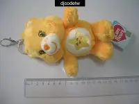 在飛比找Yahoo!奇摩拍賣優惠-【djcodetw-BOX1】Care Bear 彩虹熊-黃