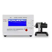 ,EU Plug,No.1000 Timegrapher Watch Testing Tool Watch Tester for Repairers Hobbyists Watch Test Rep White