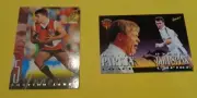 1996 + 1998 AFL Select All Australian Cards x 2 MINT